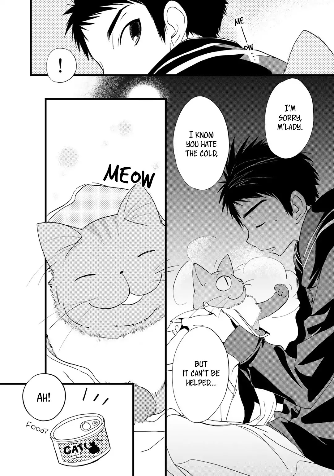Coffee & Cat Chapter 1 page 11 - Chapter 1