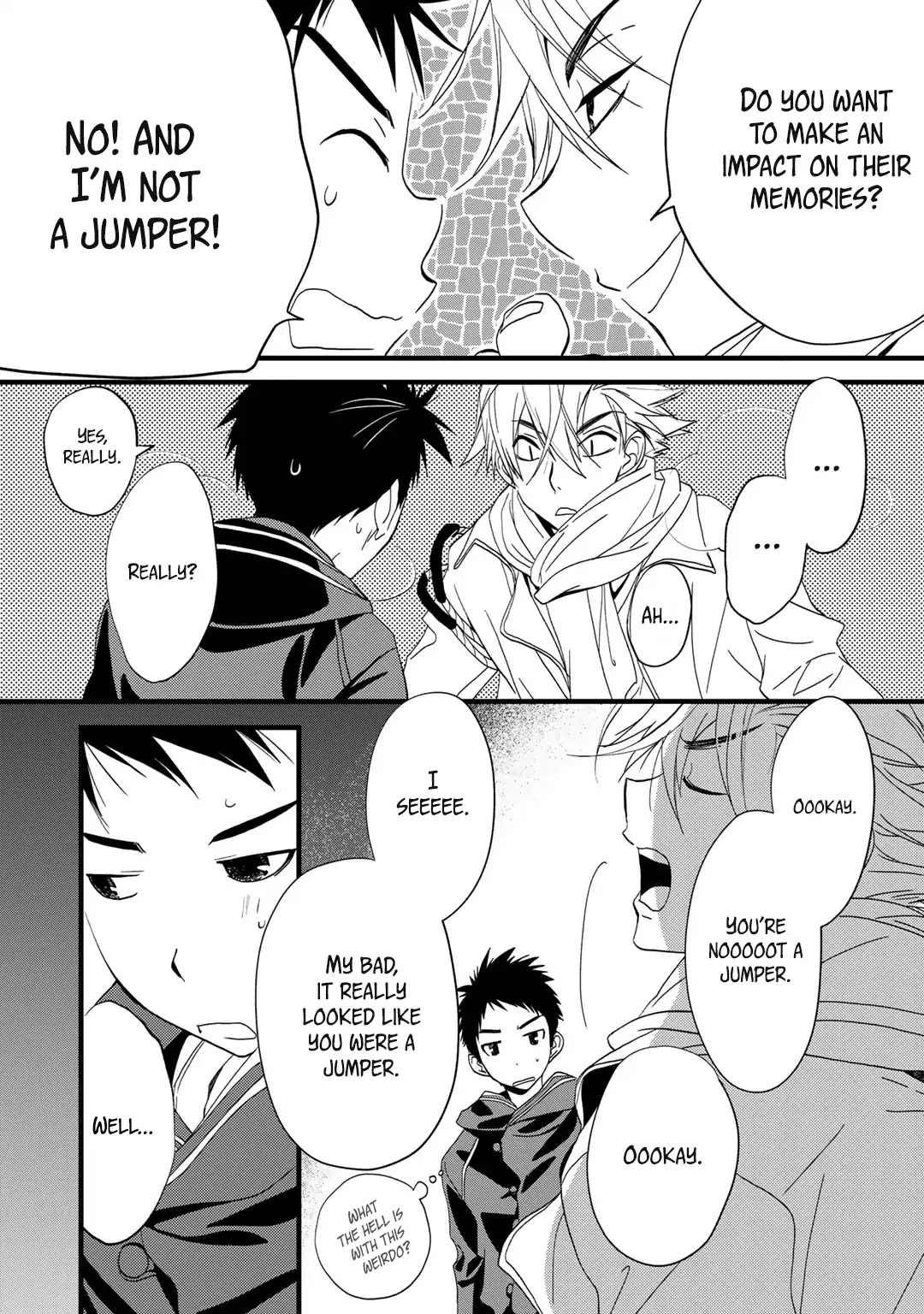 Coffee & Cat Chapter 1 page 15 - Chapter 1