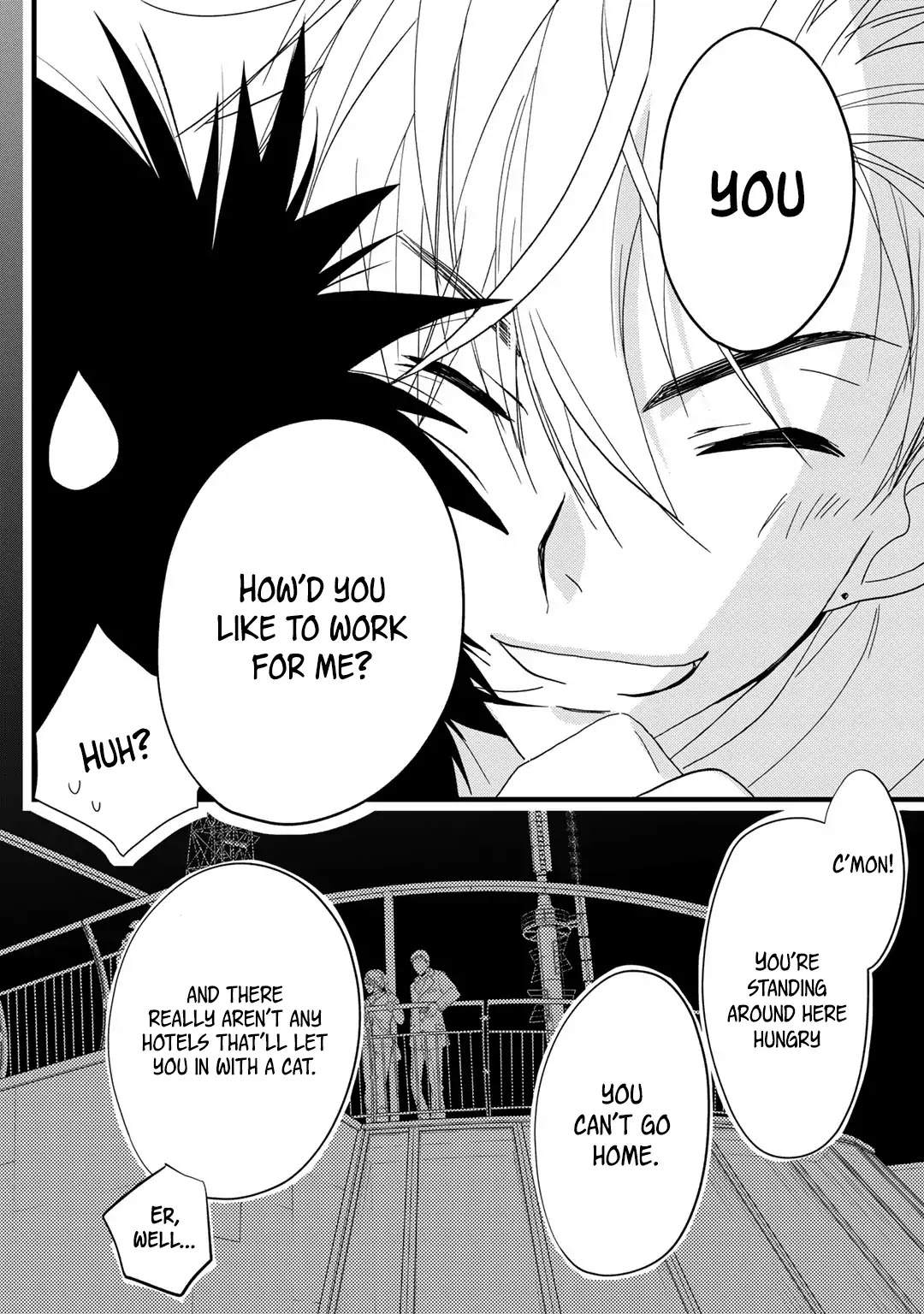 Coffee & Cat Chapter 1 page 17 - Chapter 1