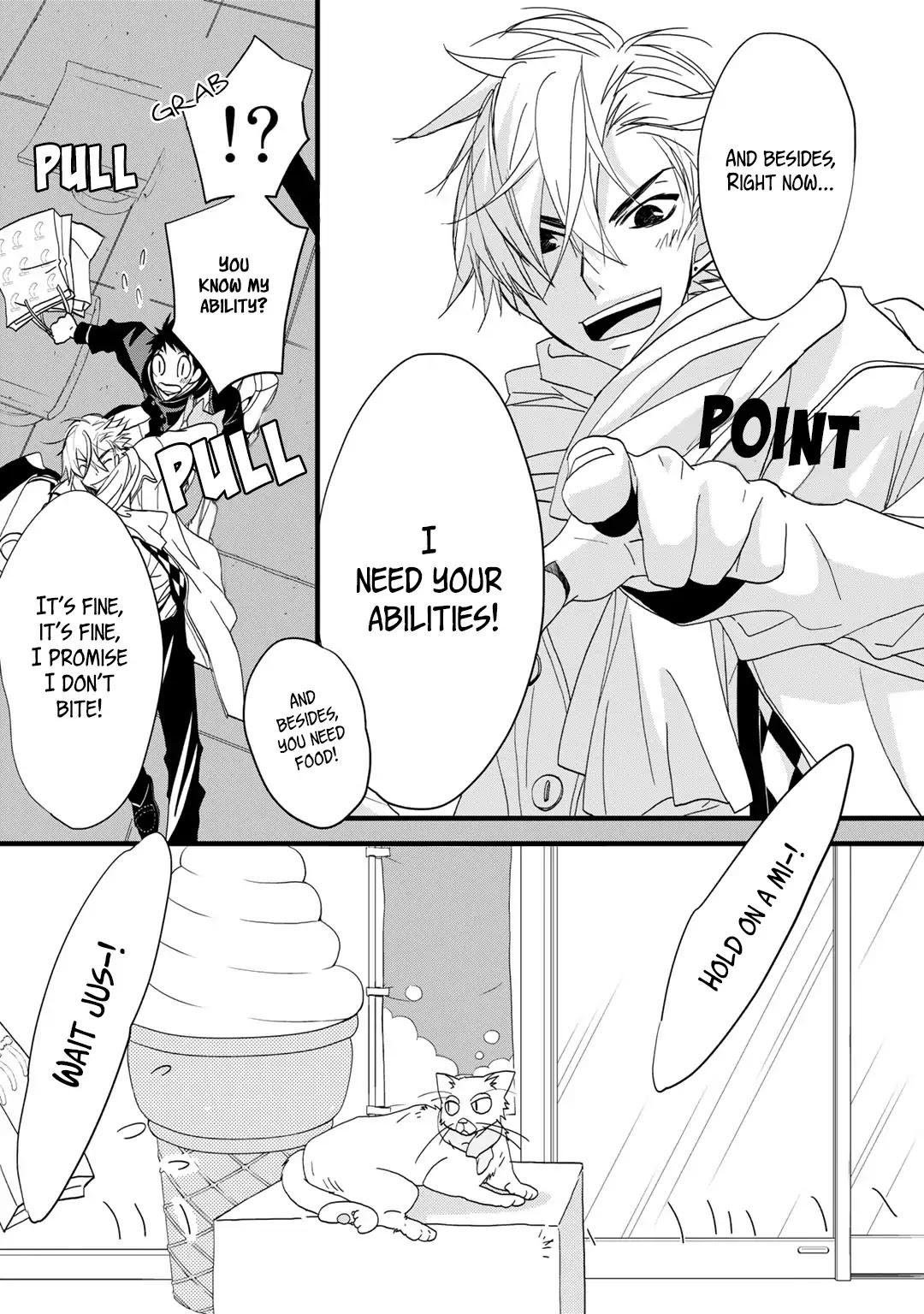 Coffee & Cat Chapter 1 page 18 - Chapter 1