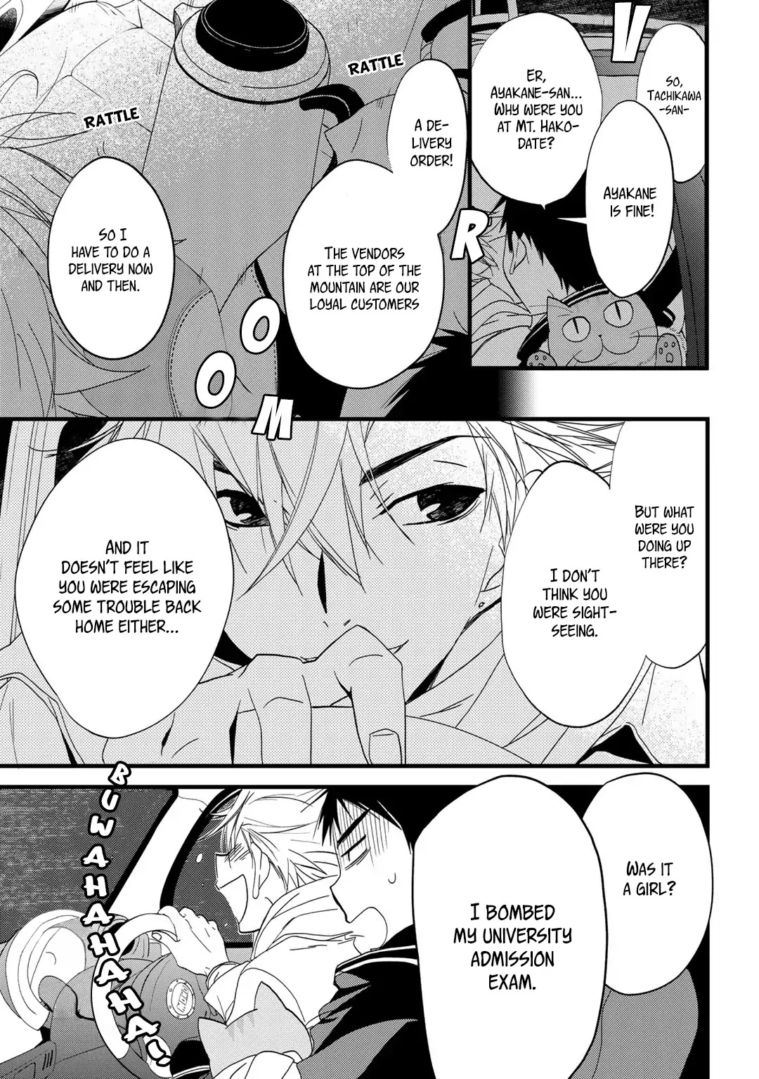 Coffee & Cat Chapter 1 page 20 - Chapter 1