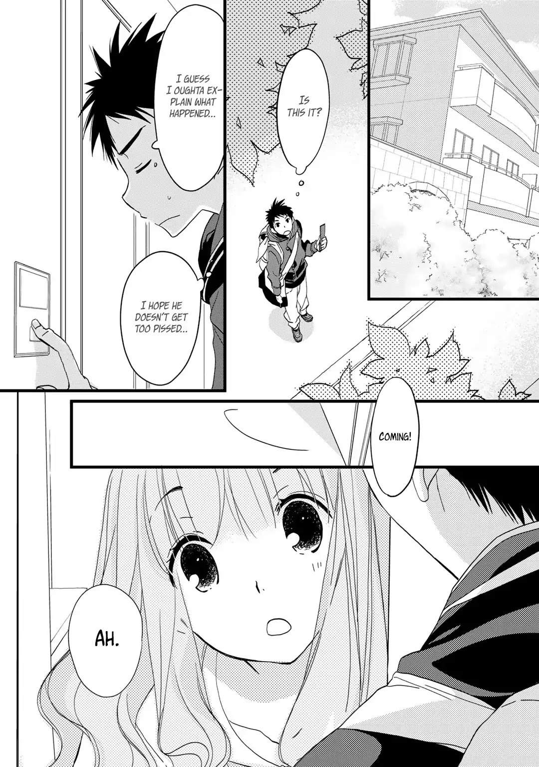Coffee & Cat Chapter 1 page 23 - Chapter 1