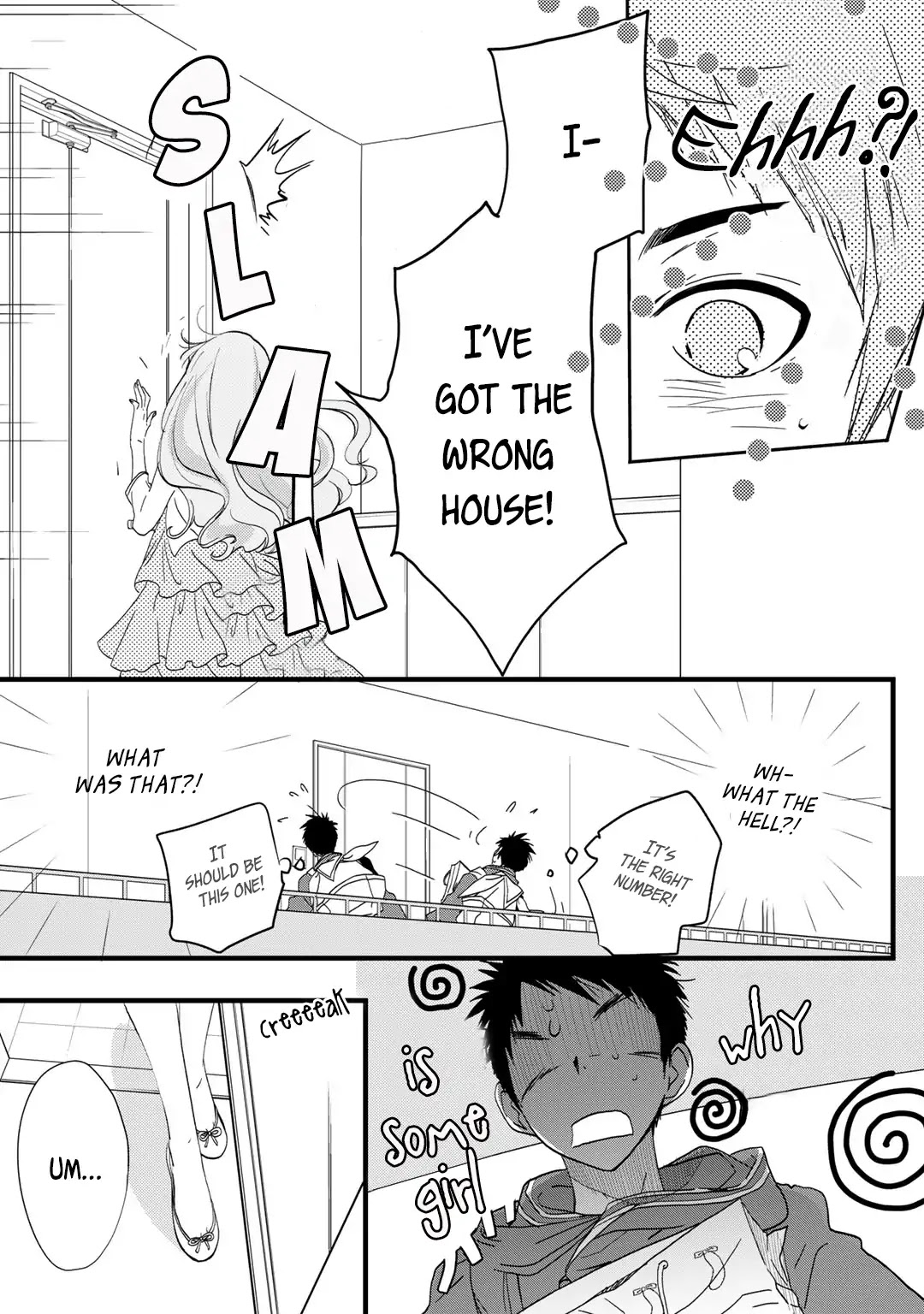 Coffee & Cat Chapter 1 page 24 - Chapter 1