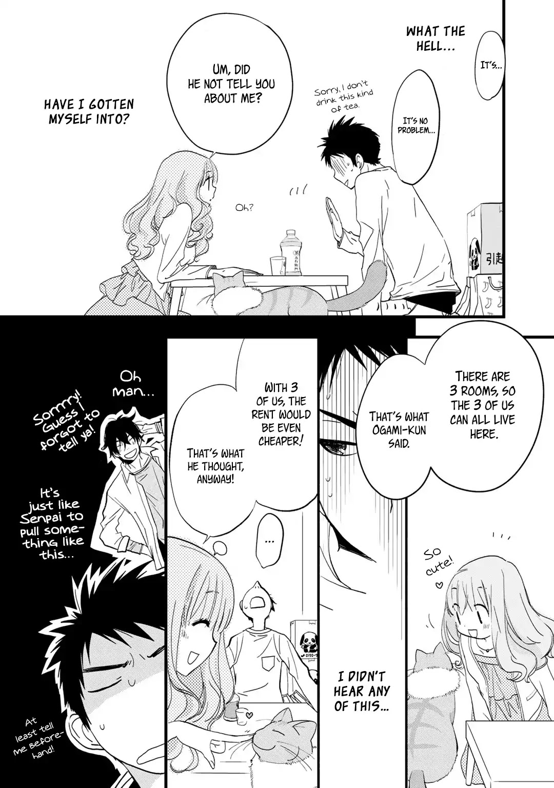 Coffee & Cat Chapter 1 page 26 - Chapter 1