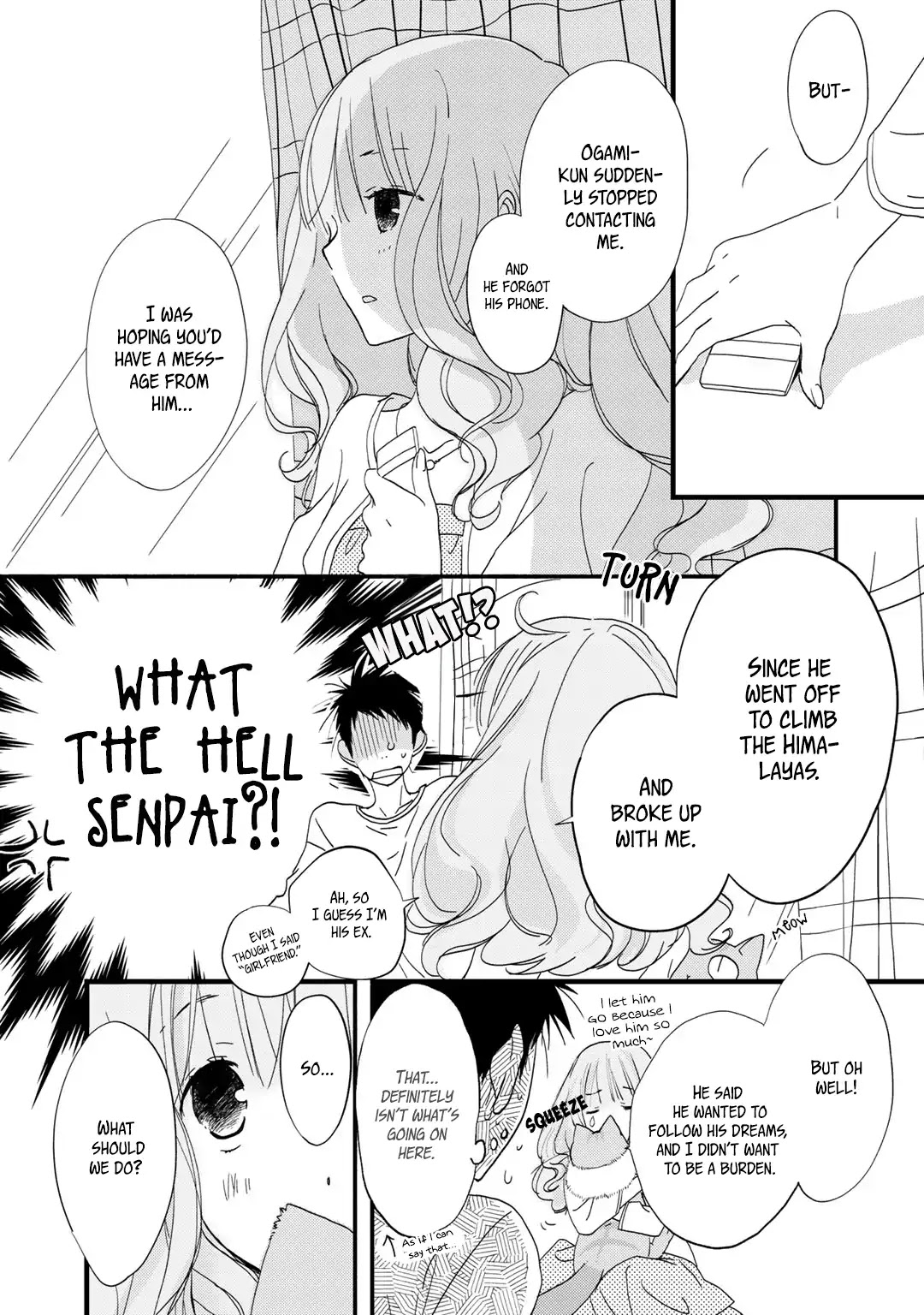 Coffee & Cat Chapter 1 page 27 - Chapter 1