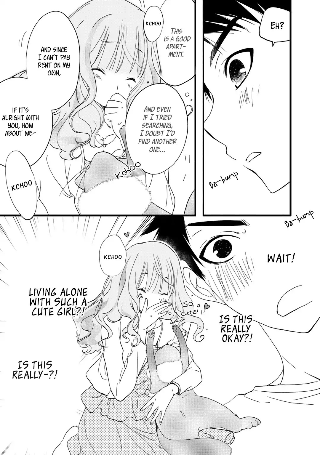 Coffee & Cat Chapter 1 page 28 - Chapter 1