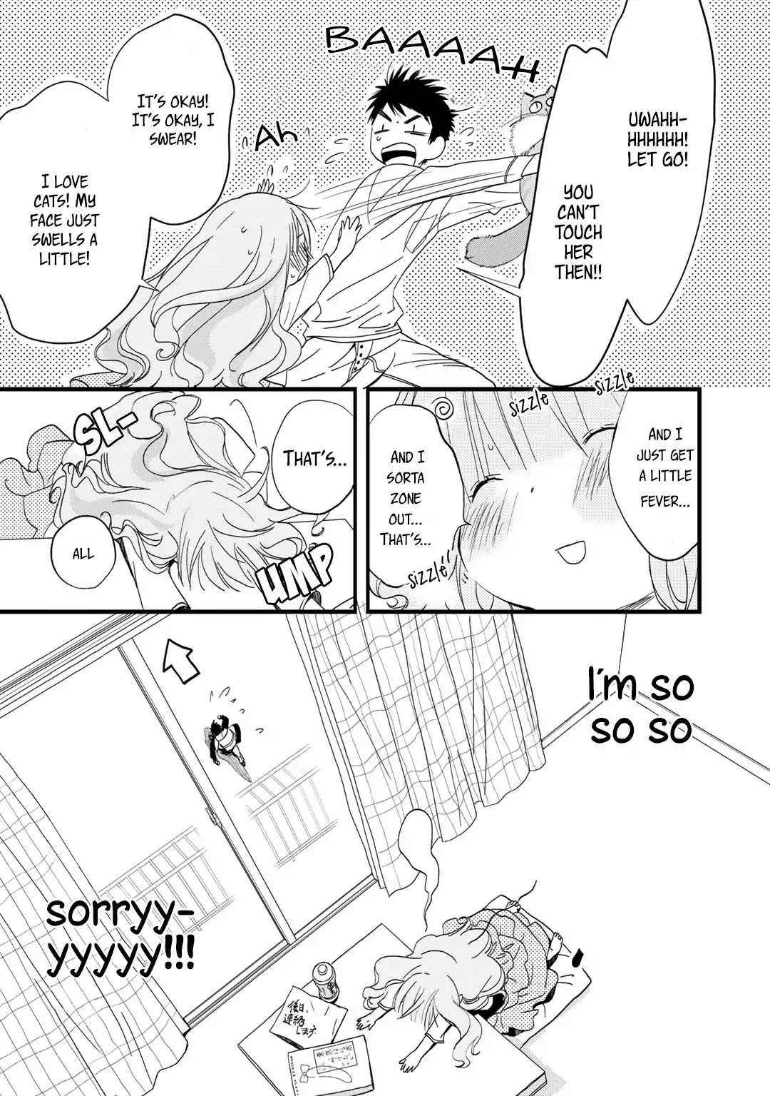 Coffee & Cat Chapter 1 page 30 - Chapter 1