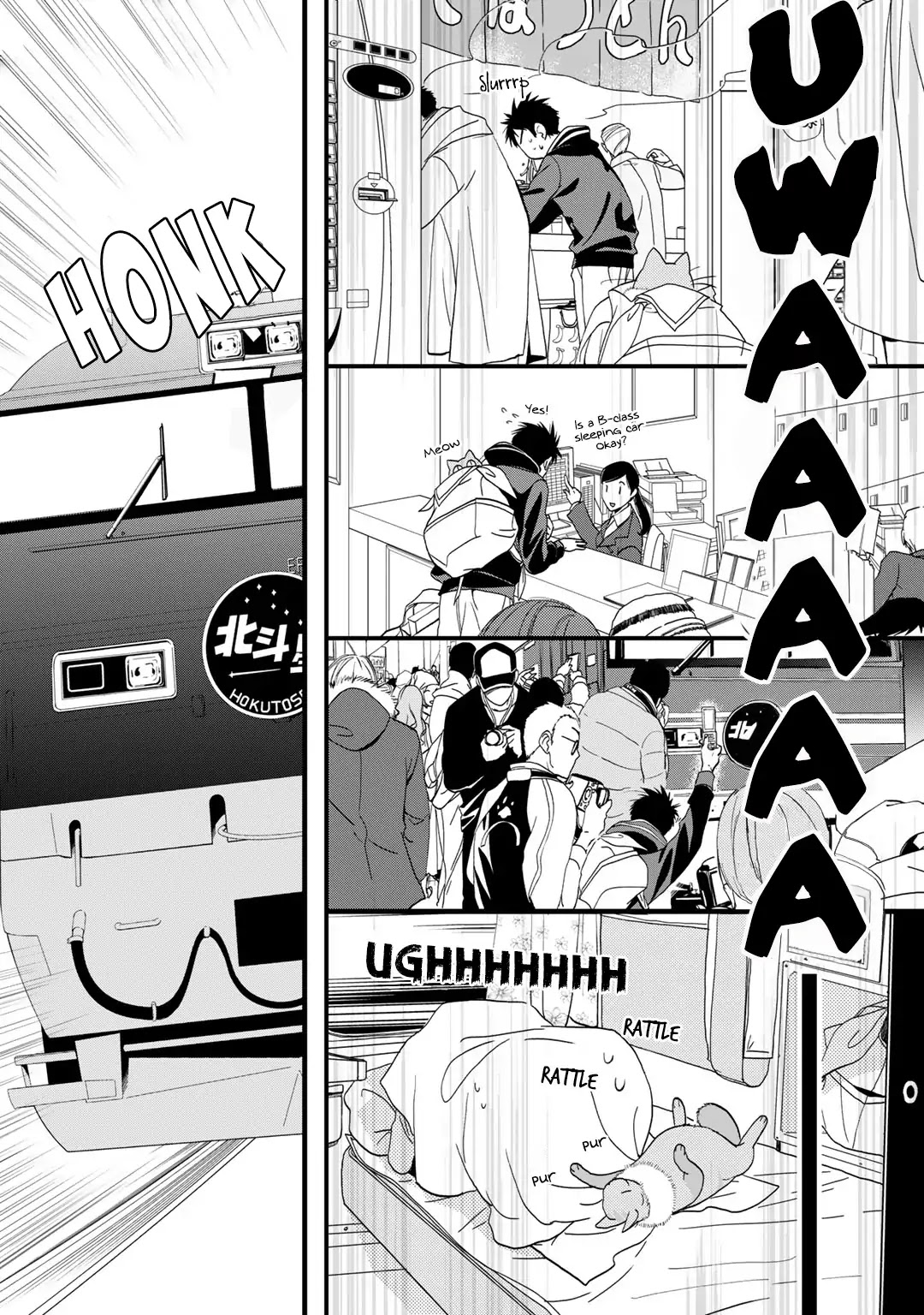 Coffee & Cat Chapter 1 page 31 - Chapter 1