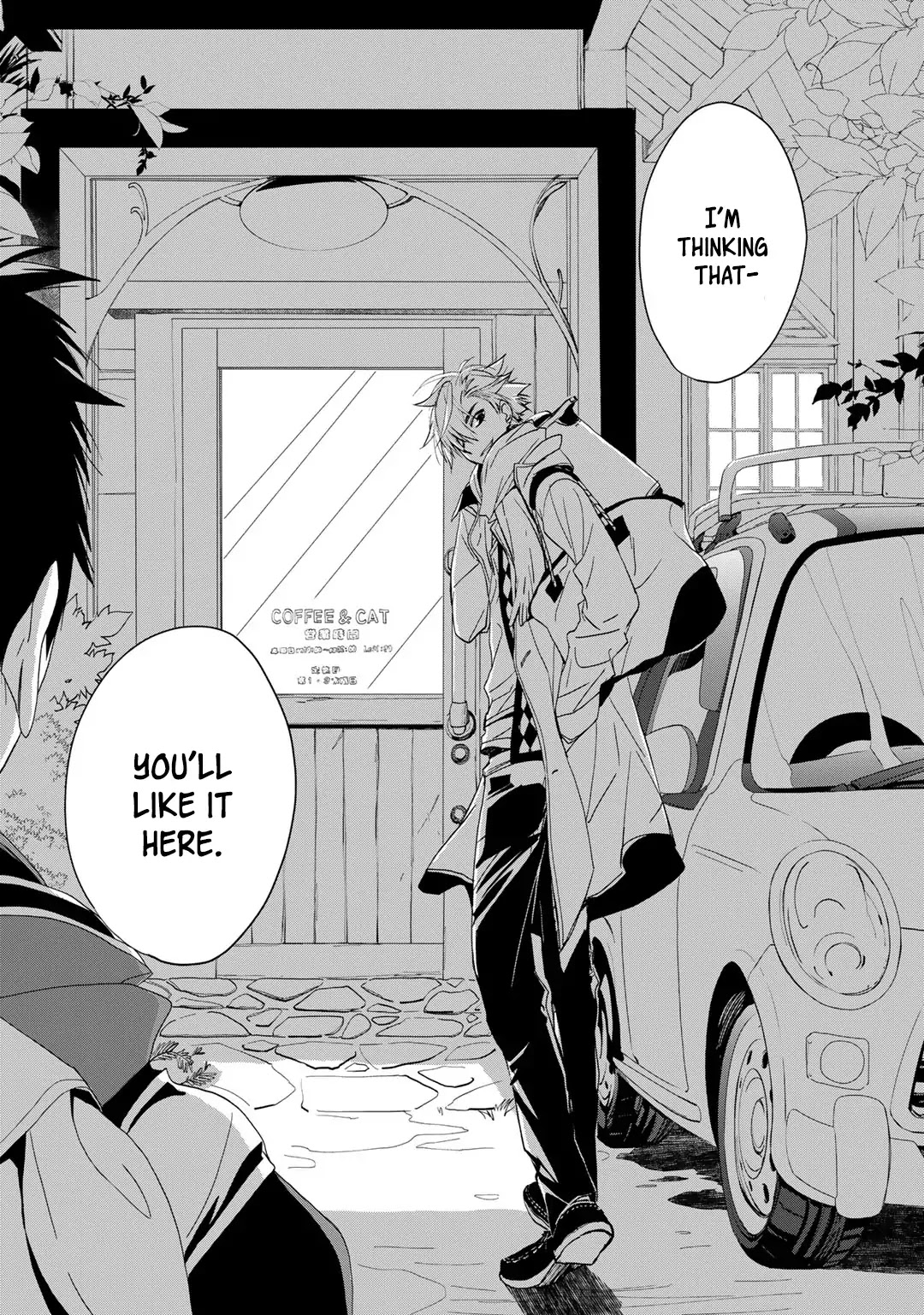 Coffee & Cat Chapter 1 page 34 - Chapter 1