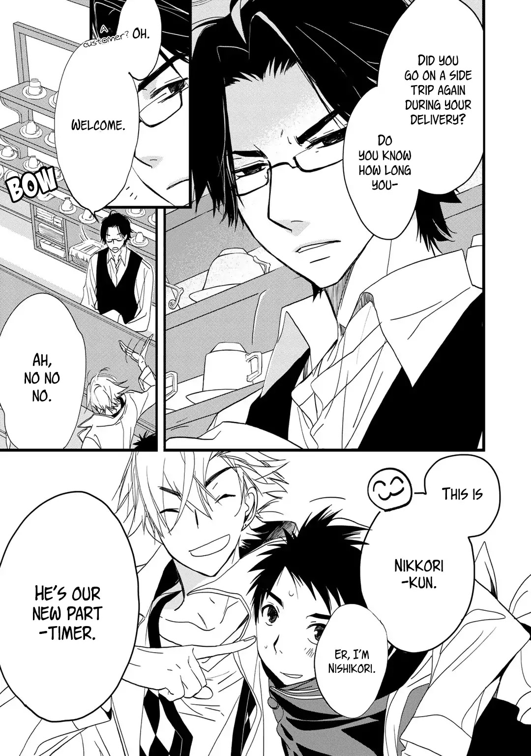 Coffee & Cat Chapter 1 page 36 - Chapter 1