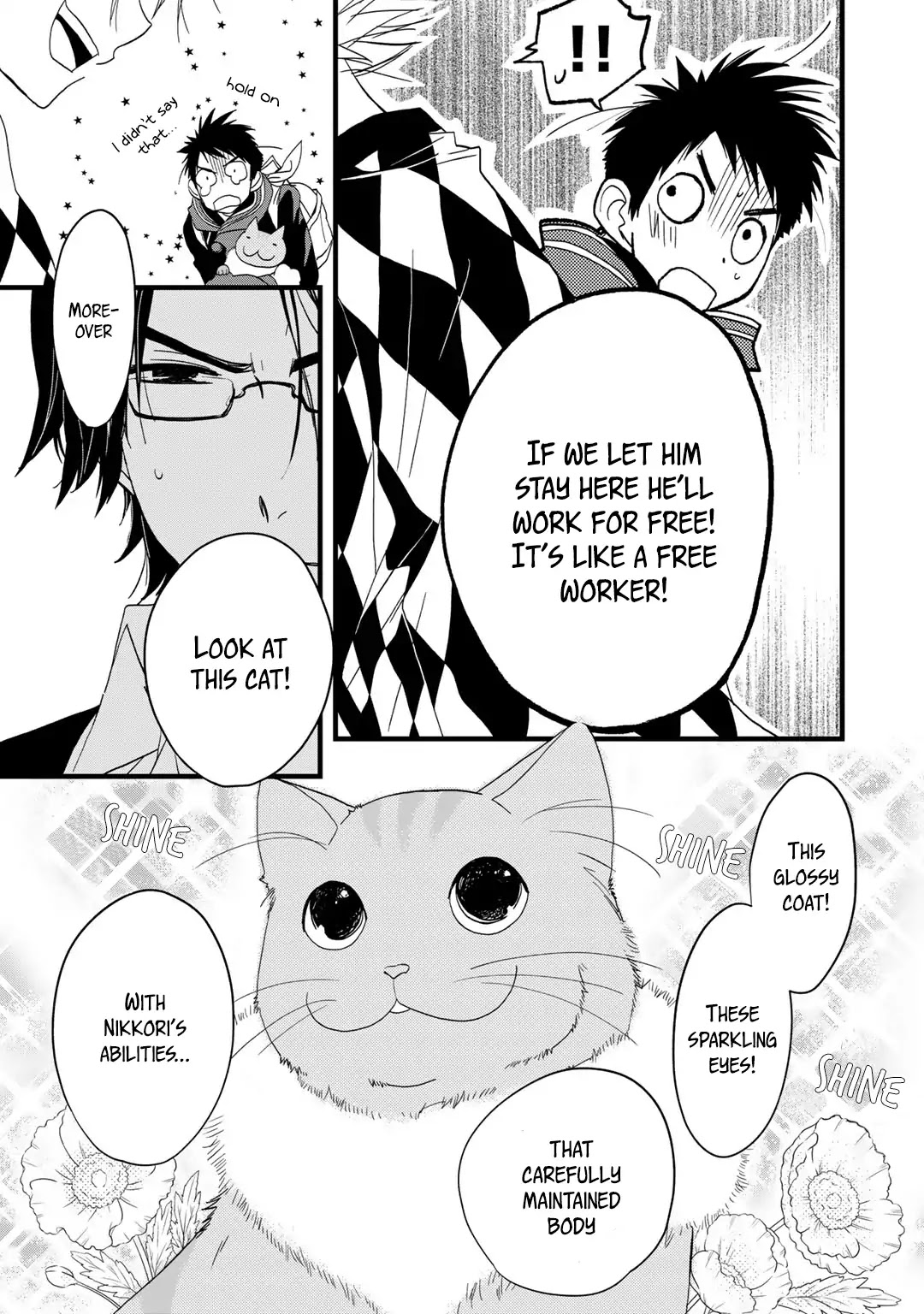 Coffee & Cat Chapter 1 page 38 - Chapter 1