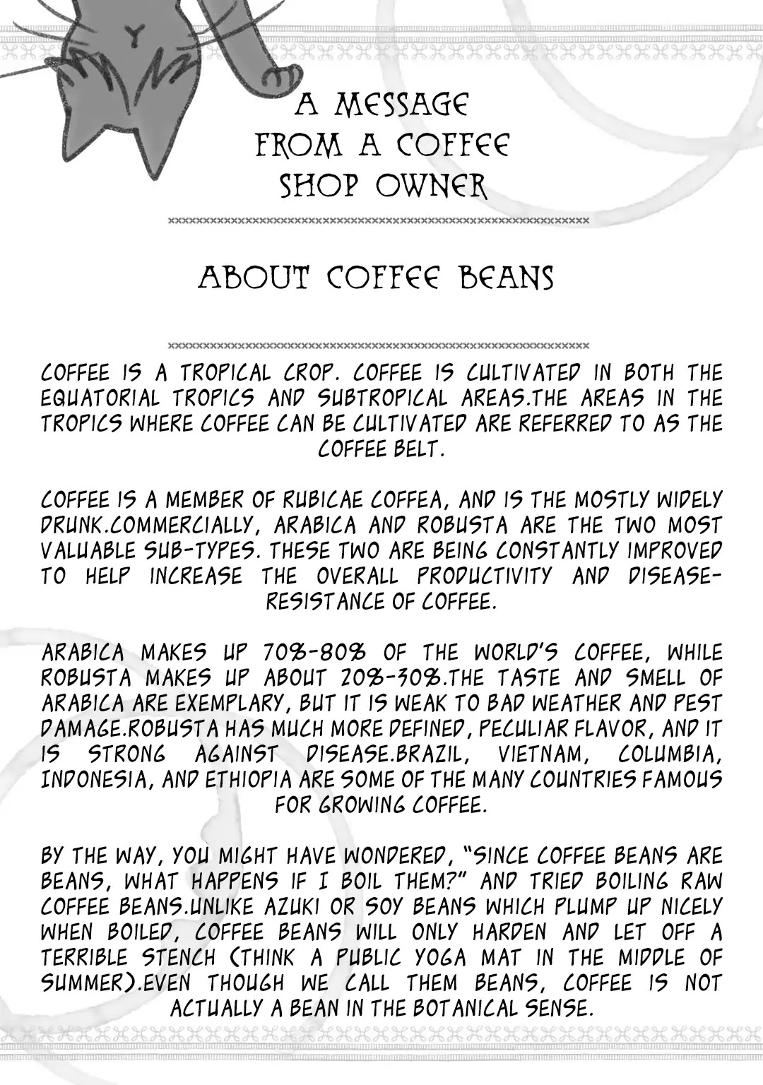 Coffee & Cat Chapter 1 page 40 - Chapter 1