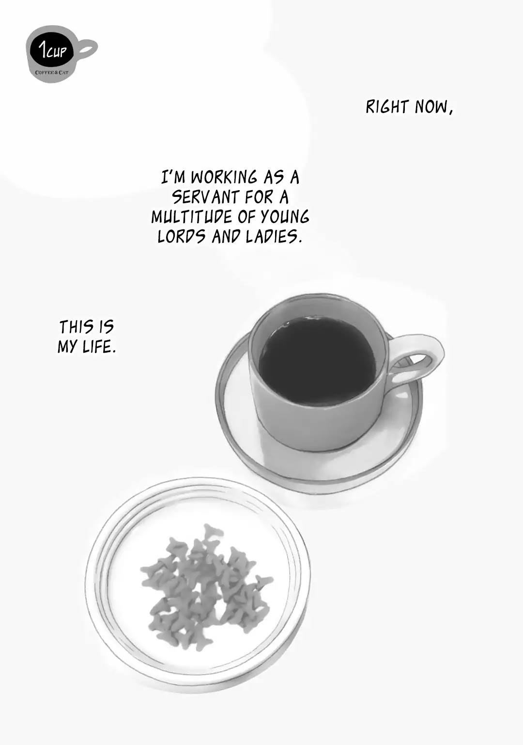 Coffee & Cat Chapter 1 page 5 - Chapter 1