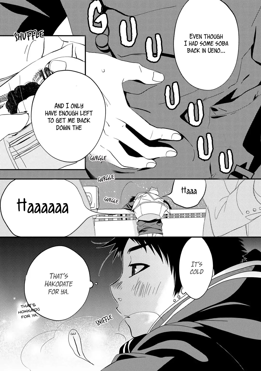 Coffee & Cat Chapter 1 page 8 - Chapter 1