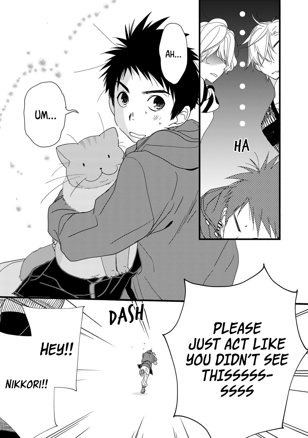 Coffee & Cat Chapter 10 page 10 - Chapter 10
