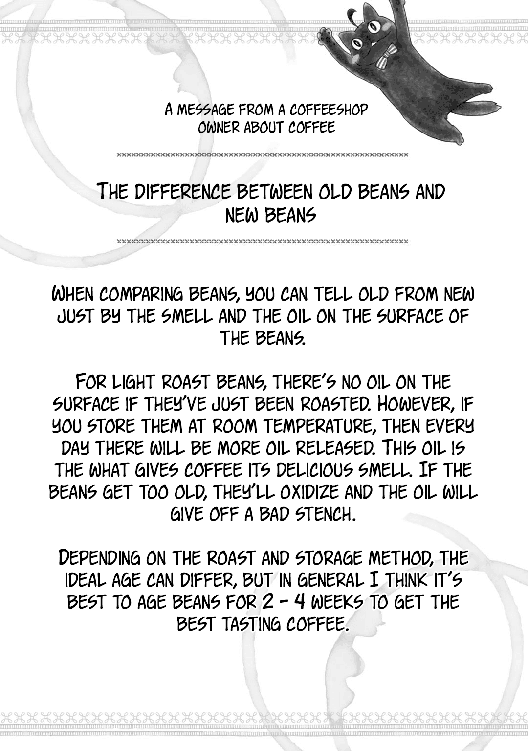 Coffee & Cat Chapter 10 page 18 - Chapter 10