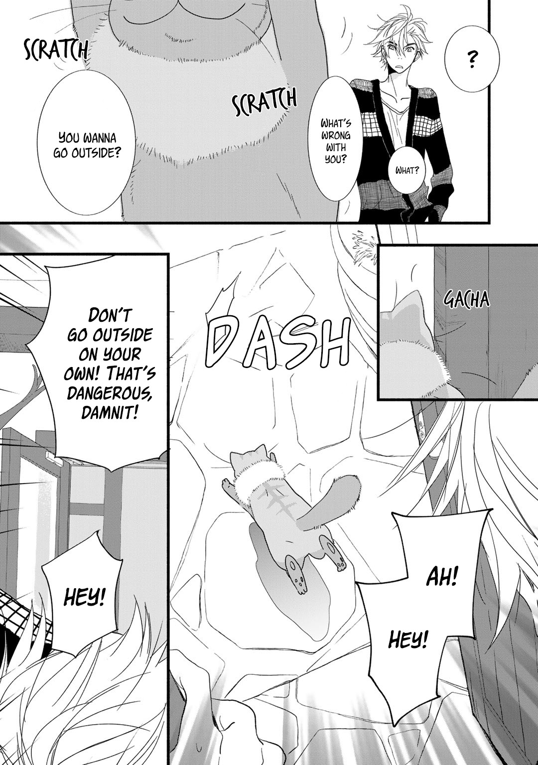 Coffee & Cat Chapter 10 page 6 - Chapter 10
