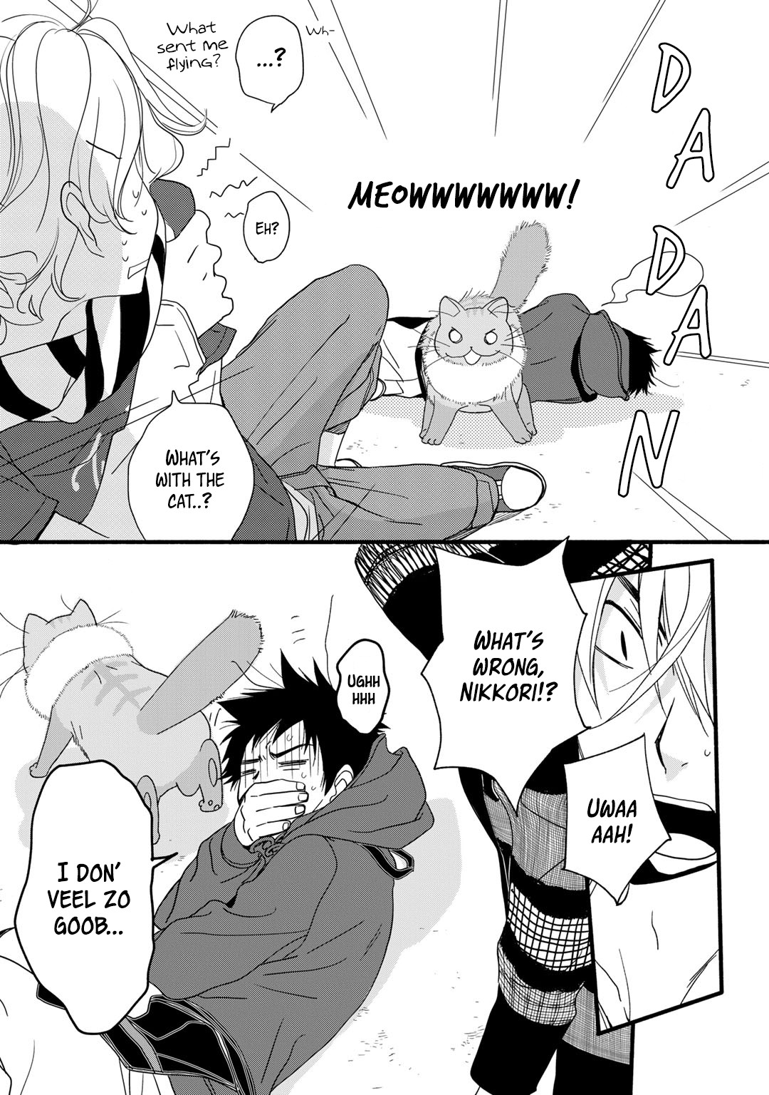 Coffee & Cat Chapter 10 page 8 - Chapter 10