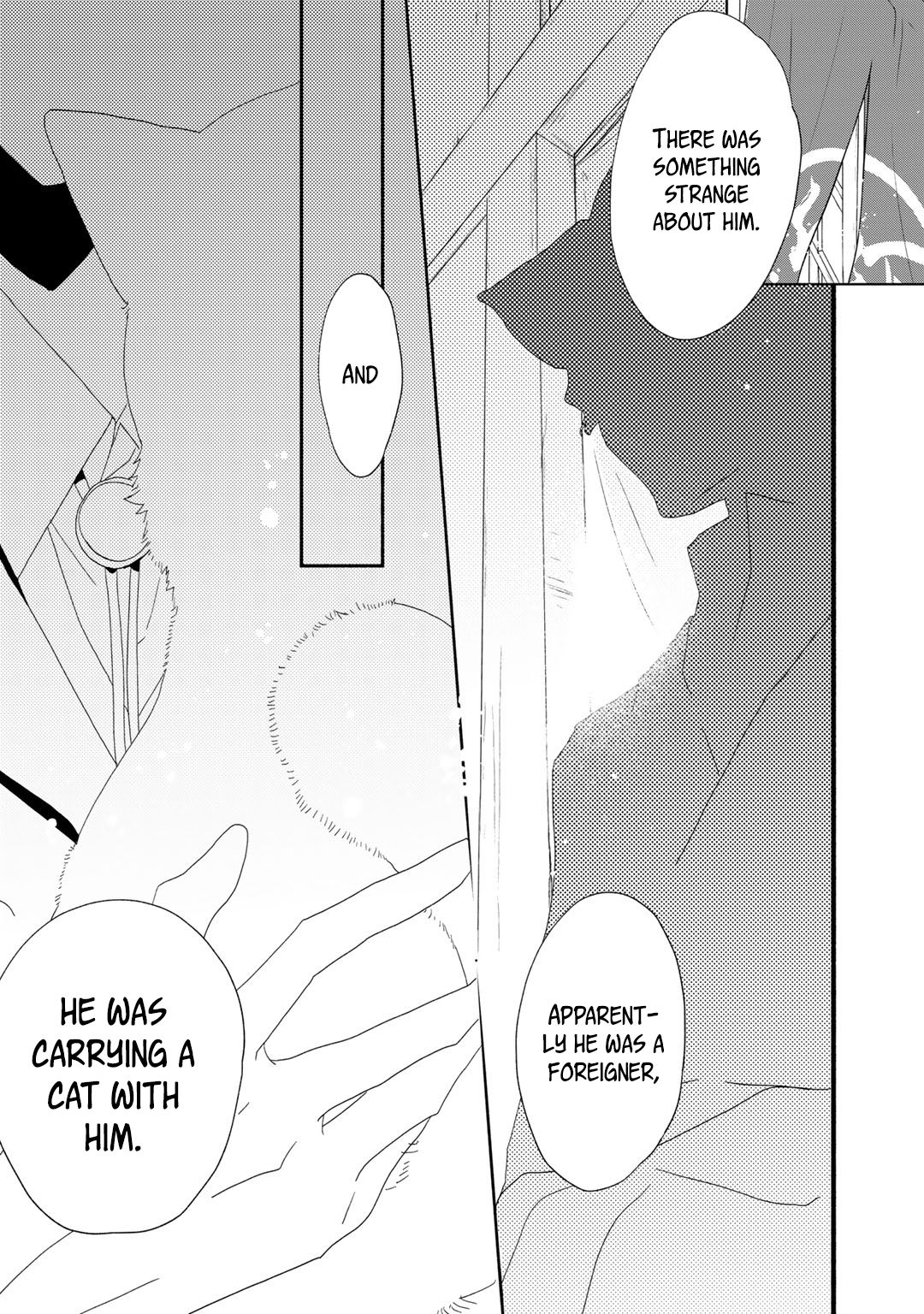 Coffee & Cat Chapter 11 page 10 - Chapter 11
