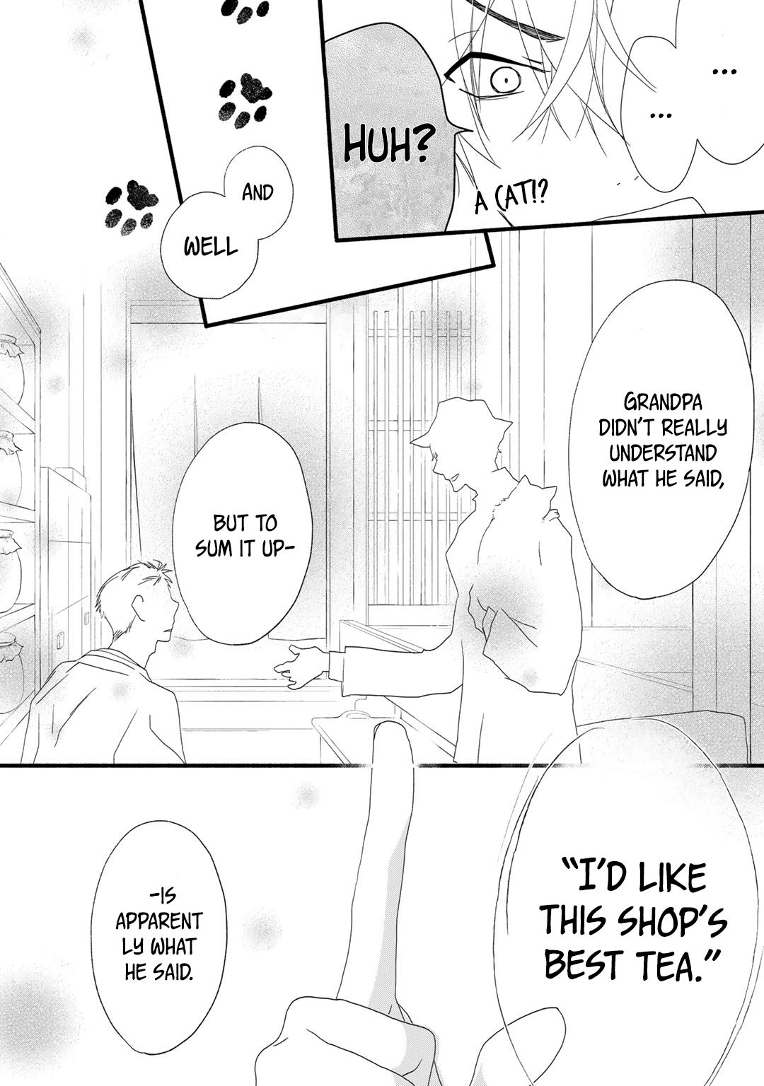 Coffee & Cat Chapter 11 page 11 - Chapter 11