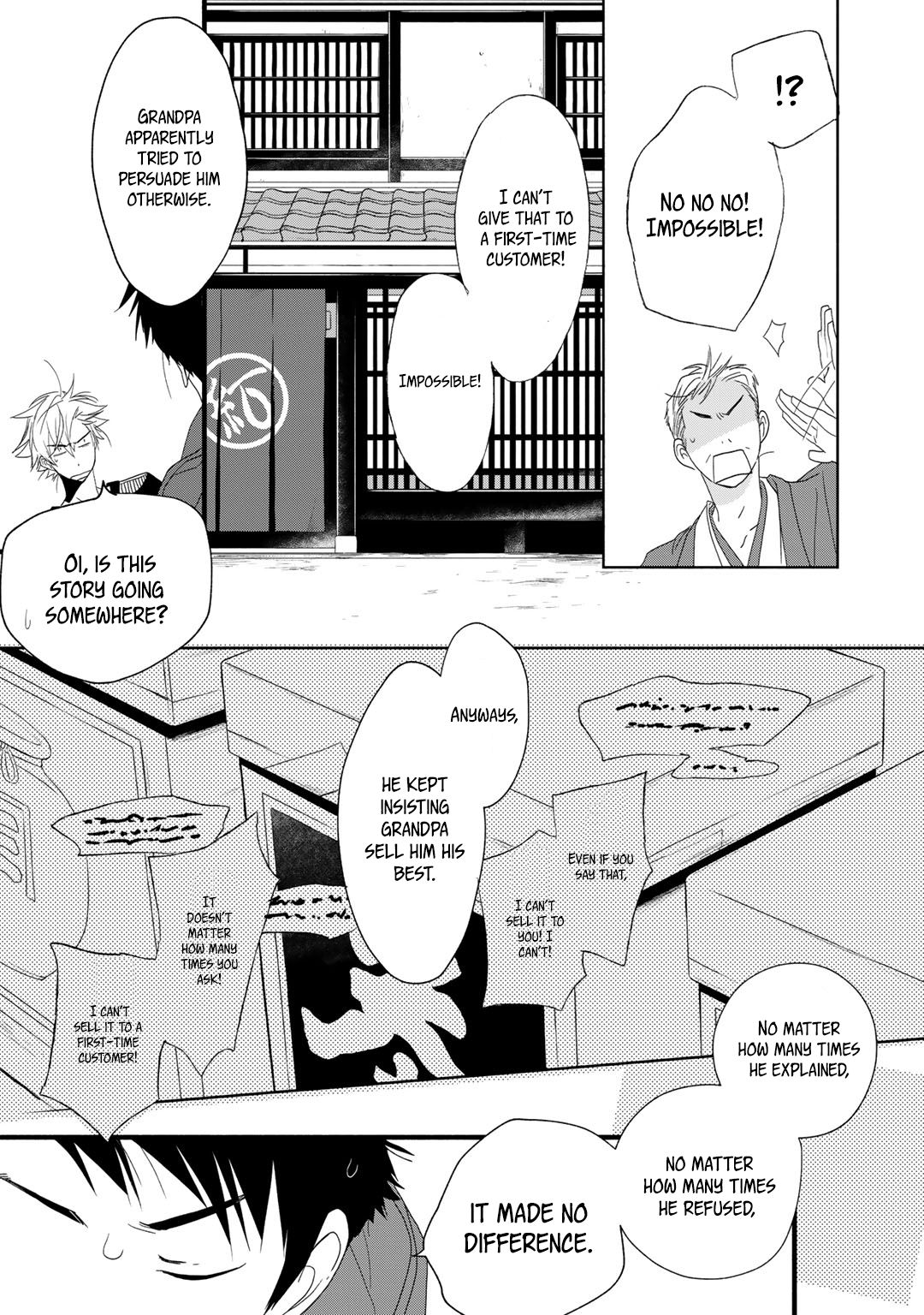 Coffee & Cat Chapter 11 page 12 - Chapter 11