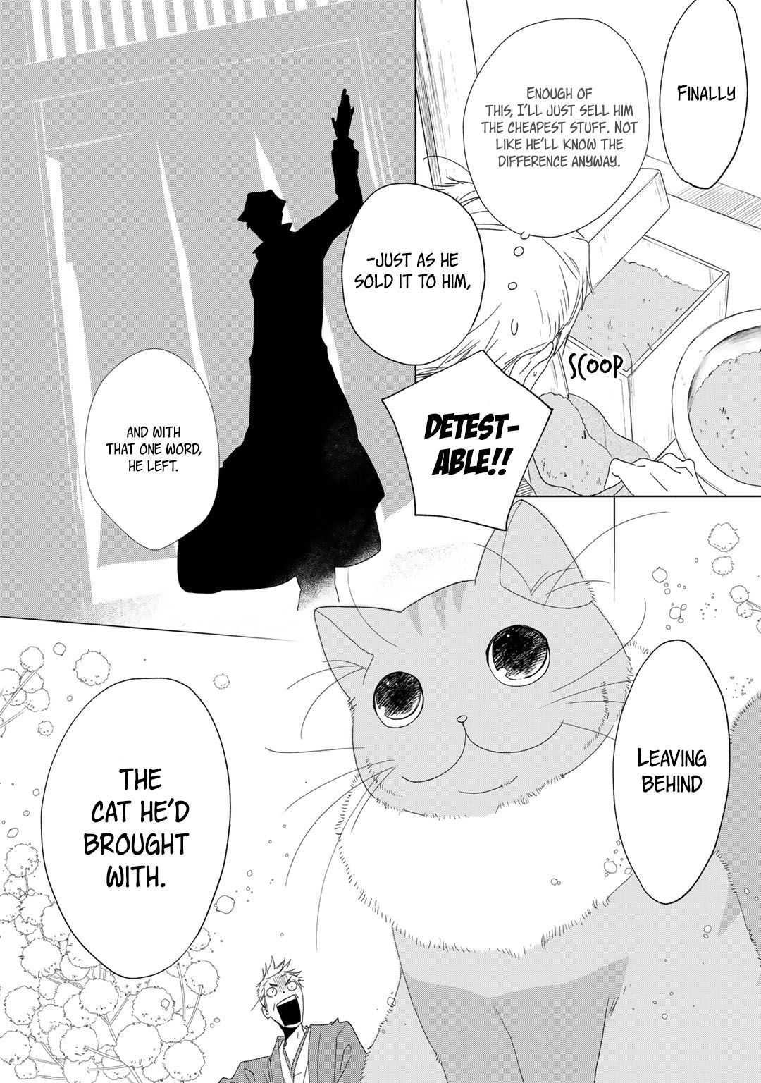 Coffee & Cat Chapter 11 page 13 - Chapter 11