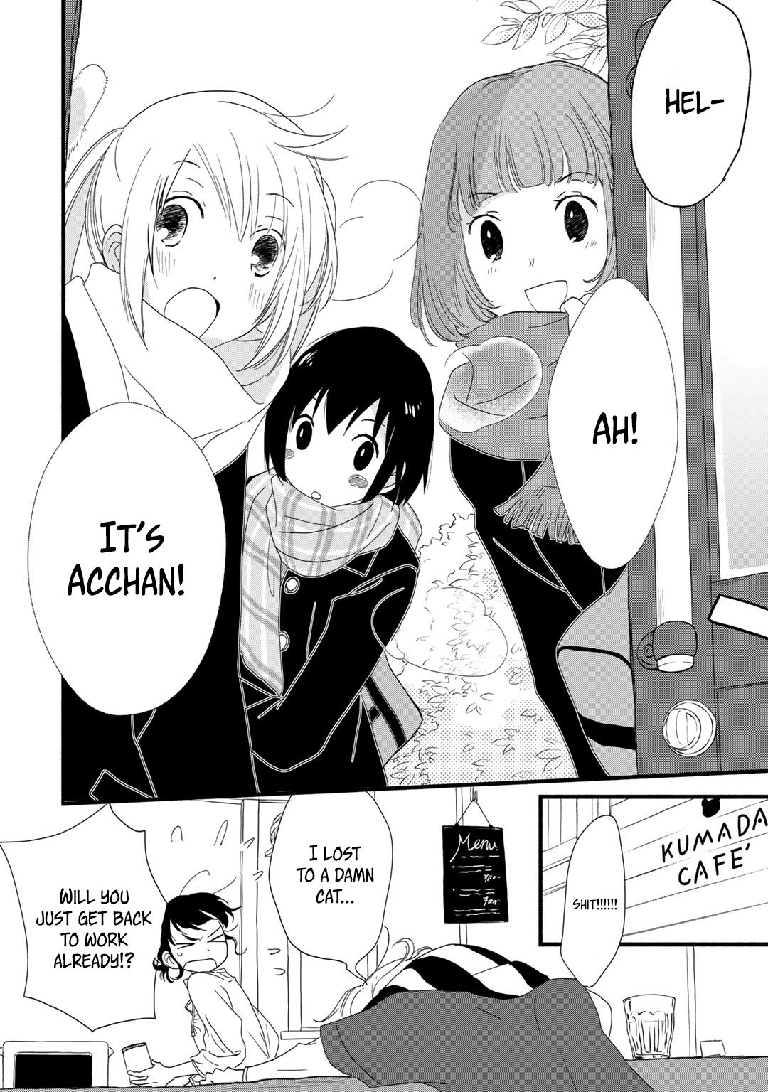 Coffee & Cat Chapter 11 page 17 - Chapter 11