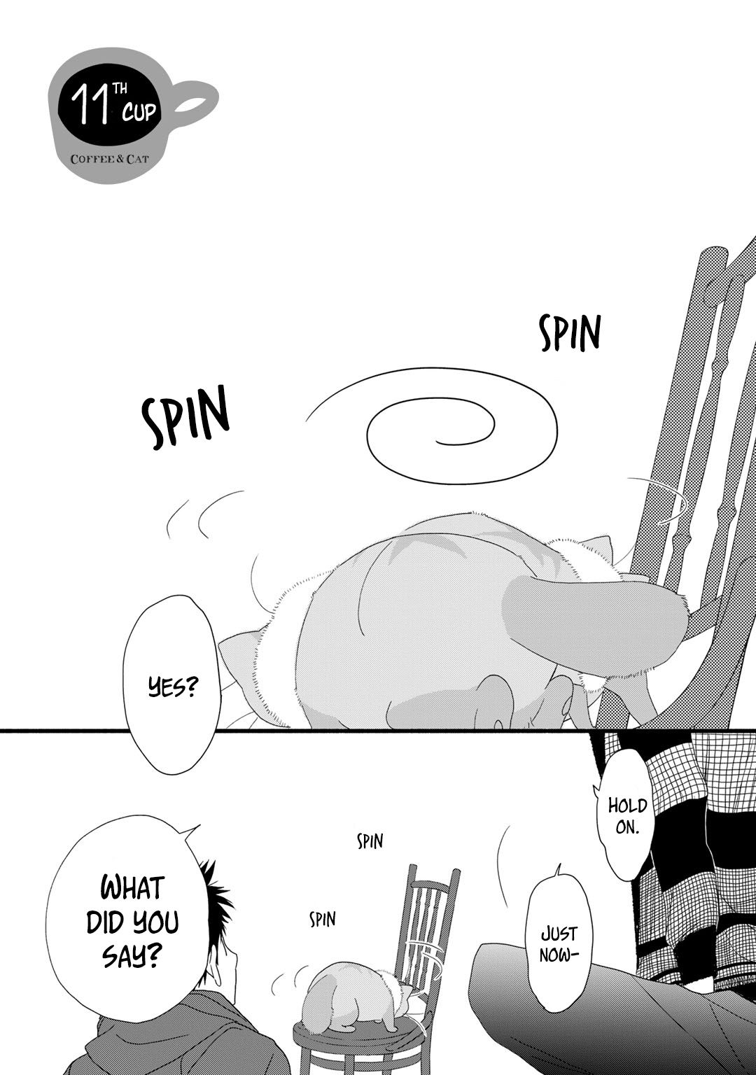 Coffee & Cat Chapter 11 page 2 - Chapter 11