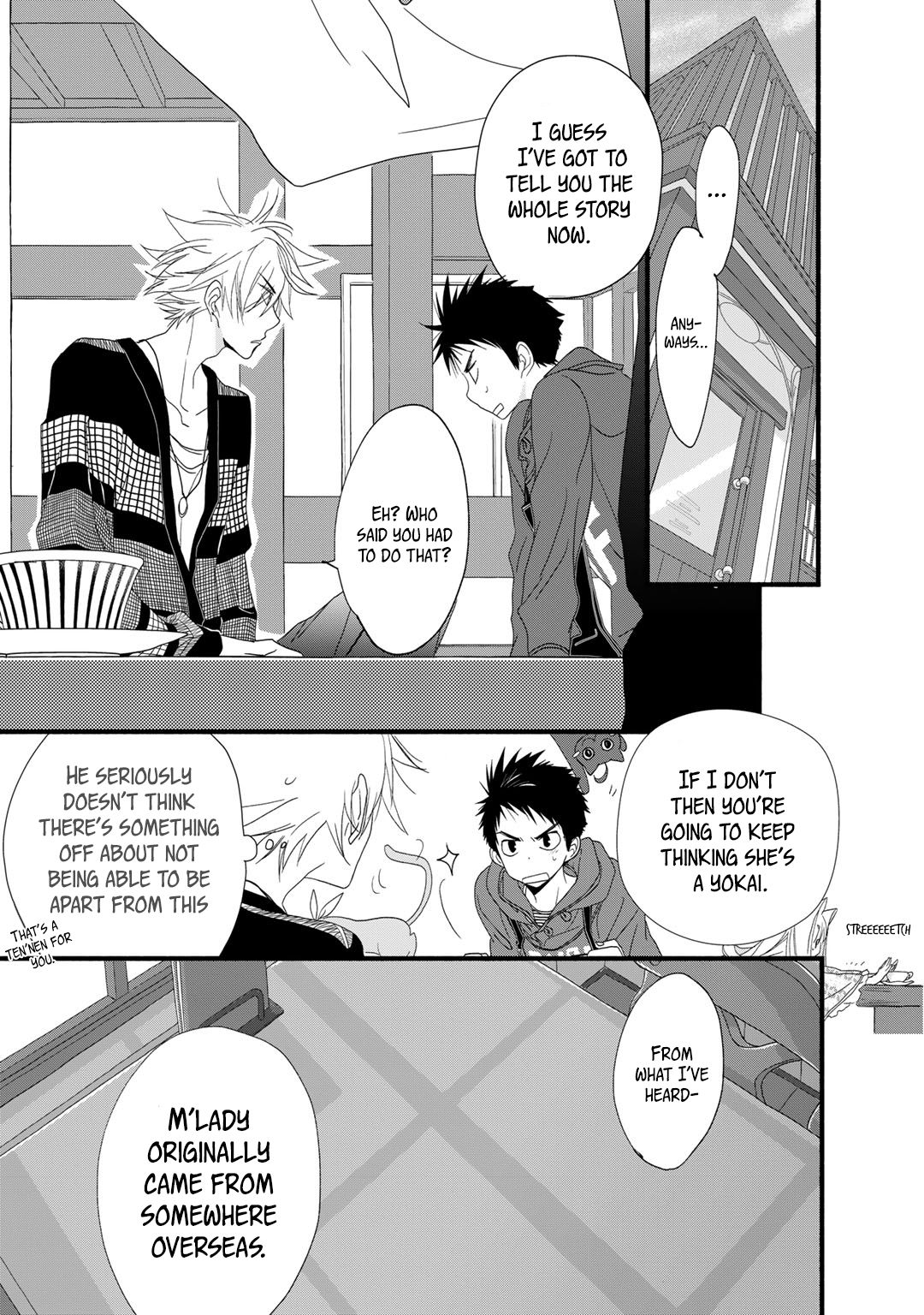 Coffee & Cat Chapter 11 page 8 - Chapter 11