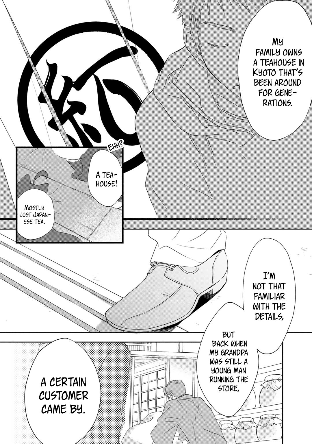 Coffee & Cat Chapter 11 page 9 - Chapter 11