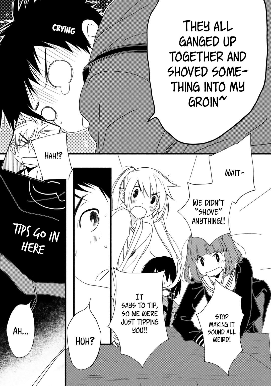 Coffee & Cat Chapter 12 page 10 - Chapter 12