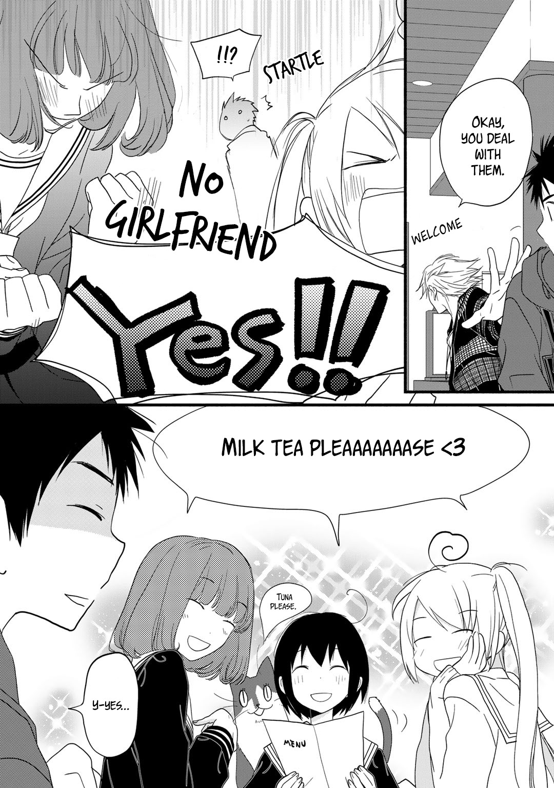 Coffee & Cat Chapter 12 page 15 - Chapter 12