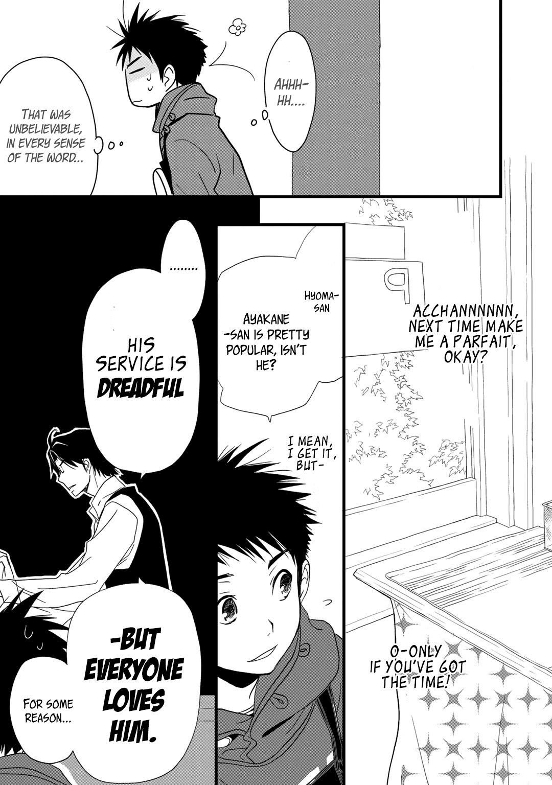 Coffee & Cat Chapter 12 page 16 - Chapter 12