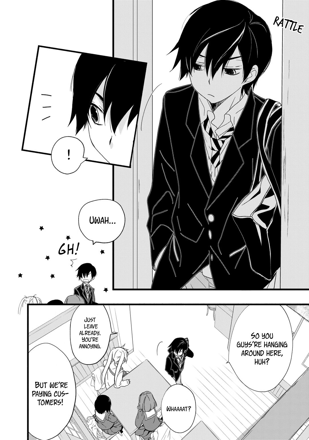 Coffee & Cat Chapter 12 page 17 - Chapter 12