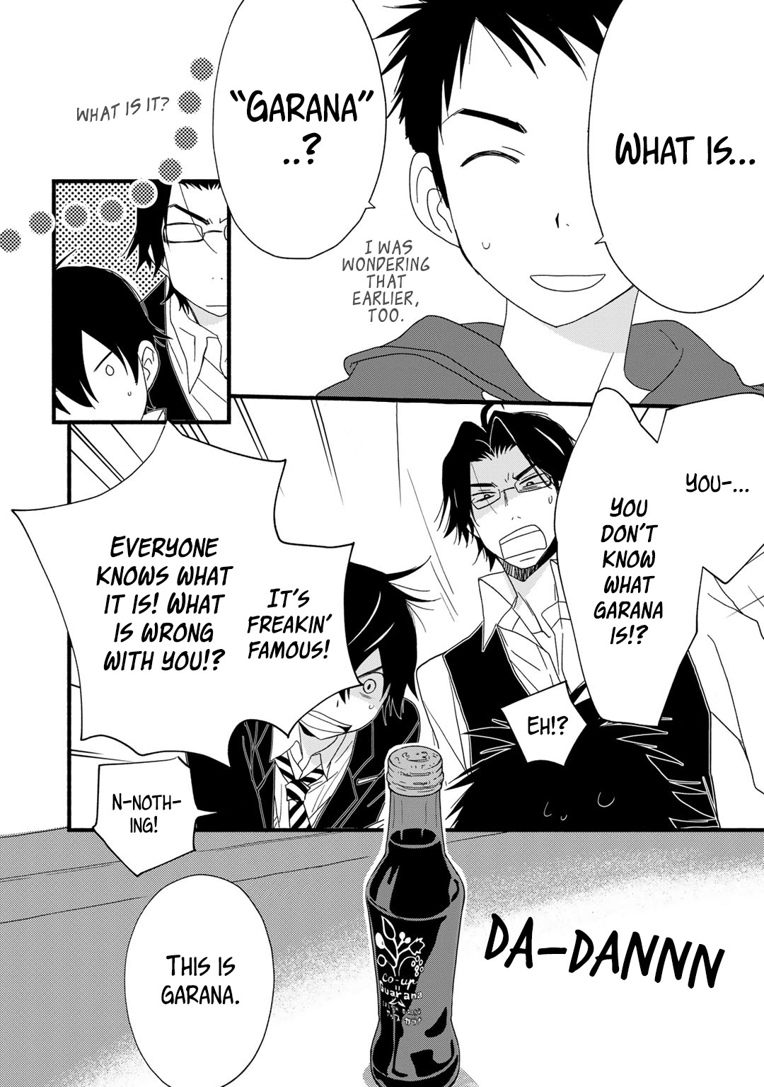 Coffee & Cat Chapter 12 page 19 - Chapter 12