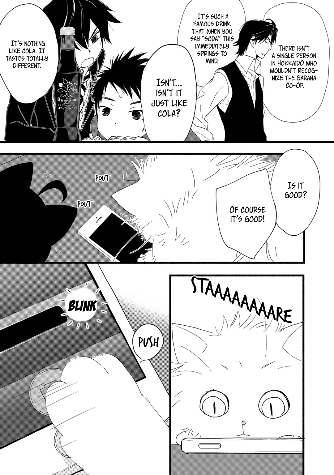 Coffee & Cat Chapter 12 page 20 - Chapter 12