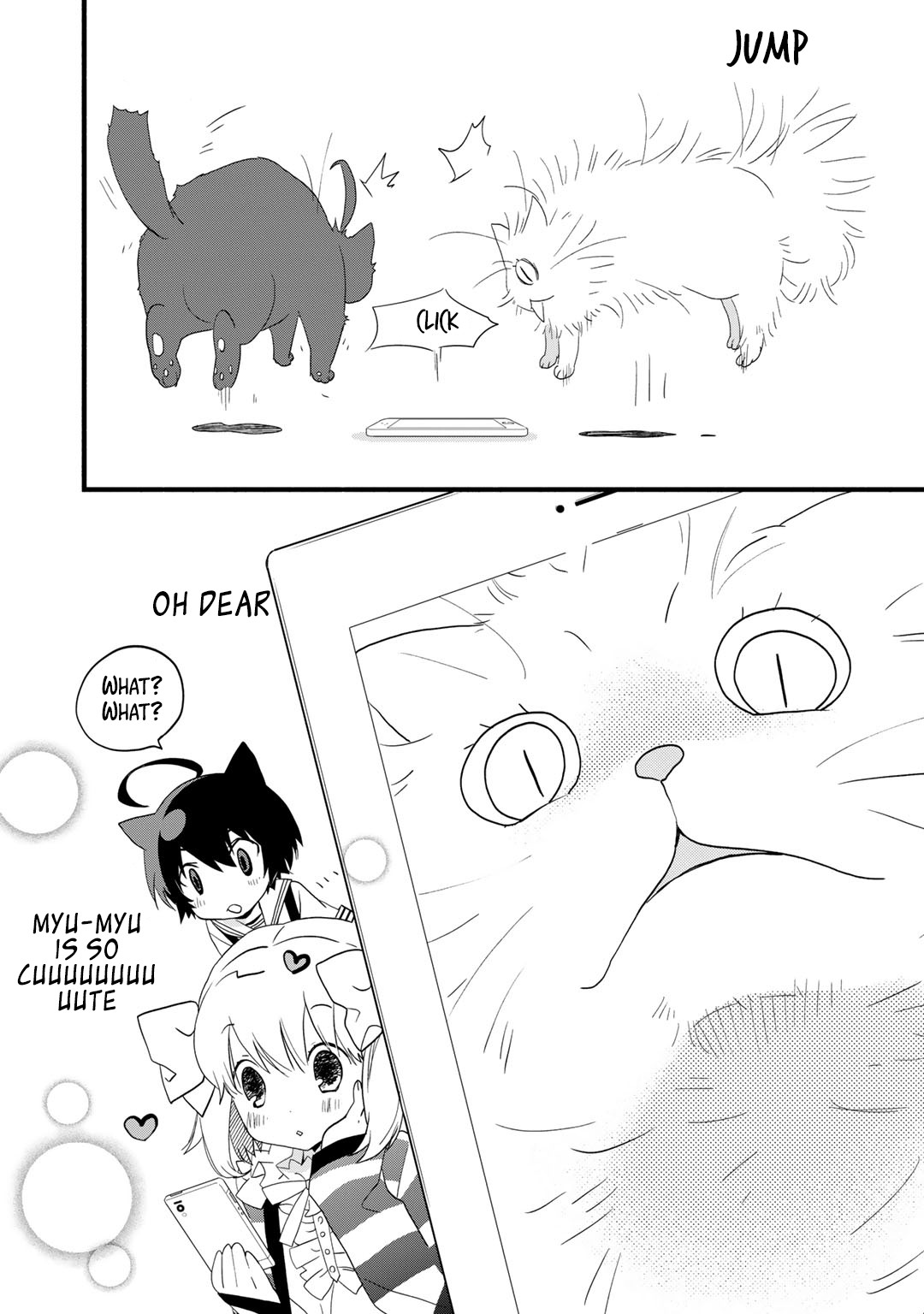 Coffee & Cat Chapter 12 page 21 - Chapter 12