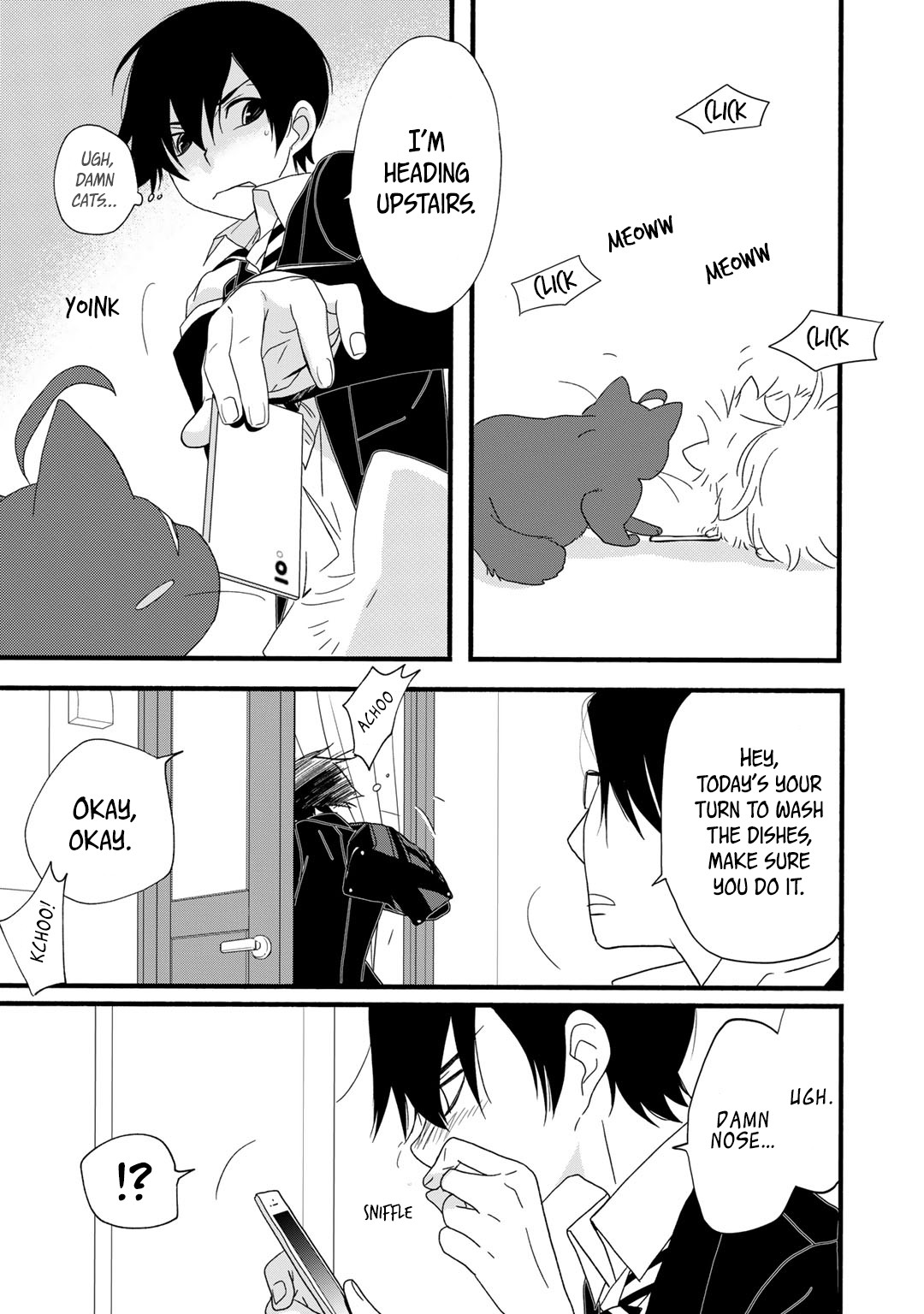 Coffee & Cat Chapter 12 page 22 - Chapter 12