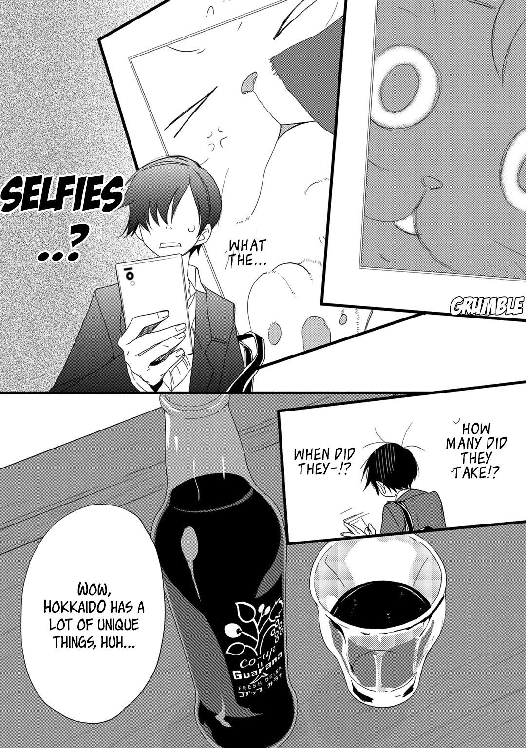 Coffee & Cat Chapter 12 page 23 - Chapter 12