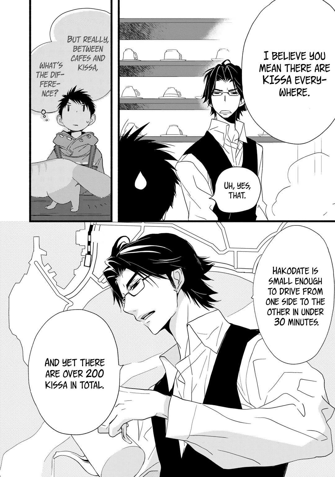 Coffee & Cat Chapter 12 page 25 - Chapter 12