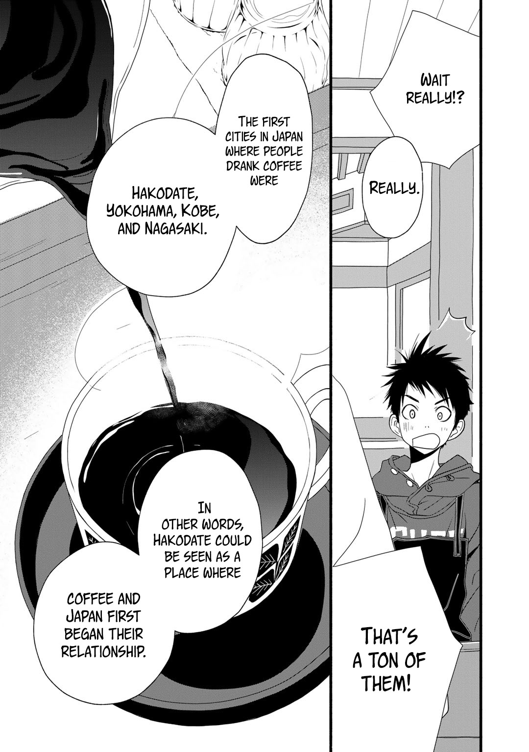 Coffee & Cat Chapter 12 page 26 - Chapter 12