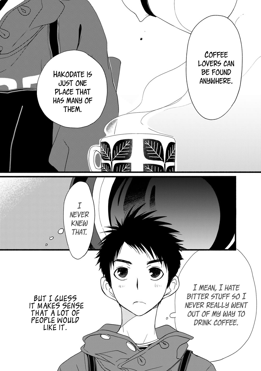 Coffee & Cat Chapter 12 page 27 - Chapter 12