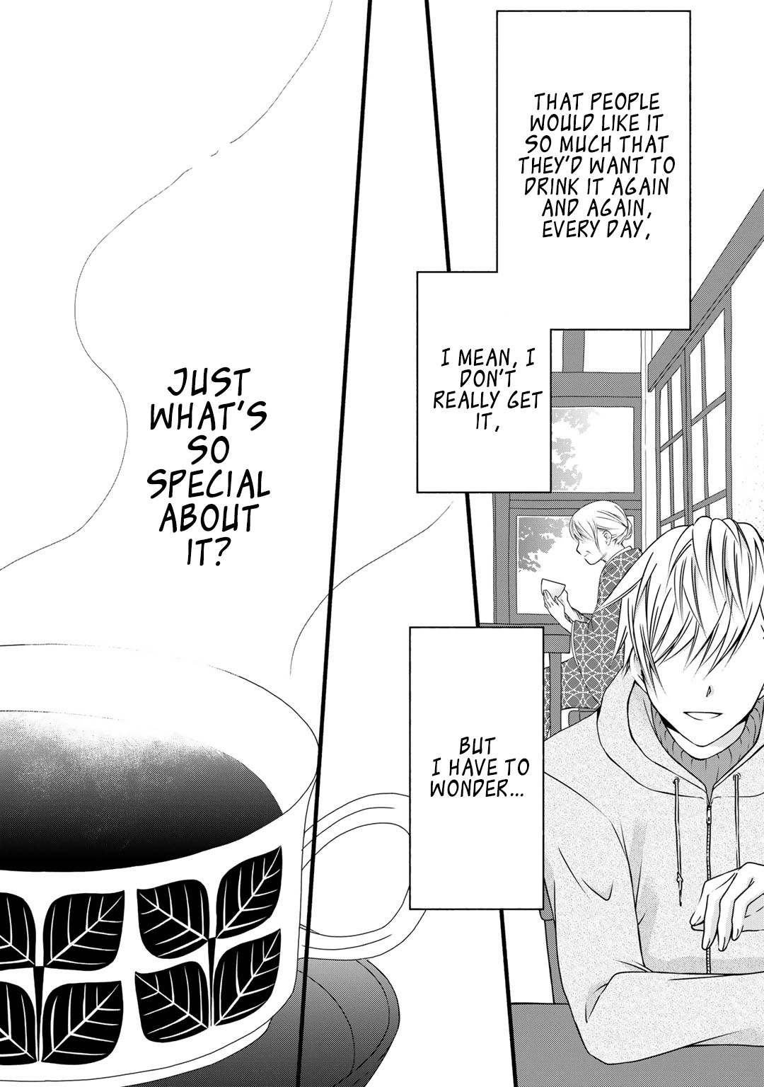 Coffee & Cat Chapter 12 page 28 - Chapter 12