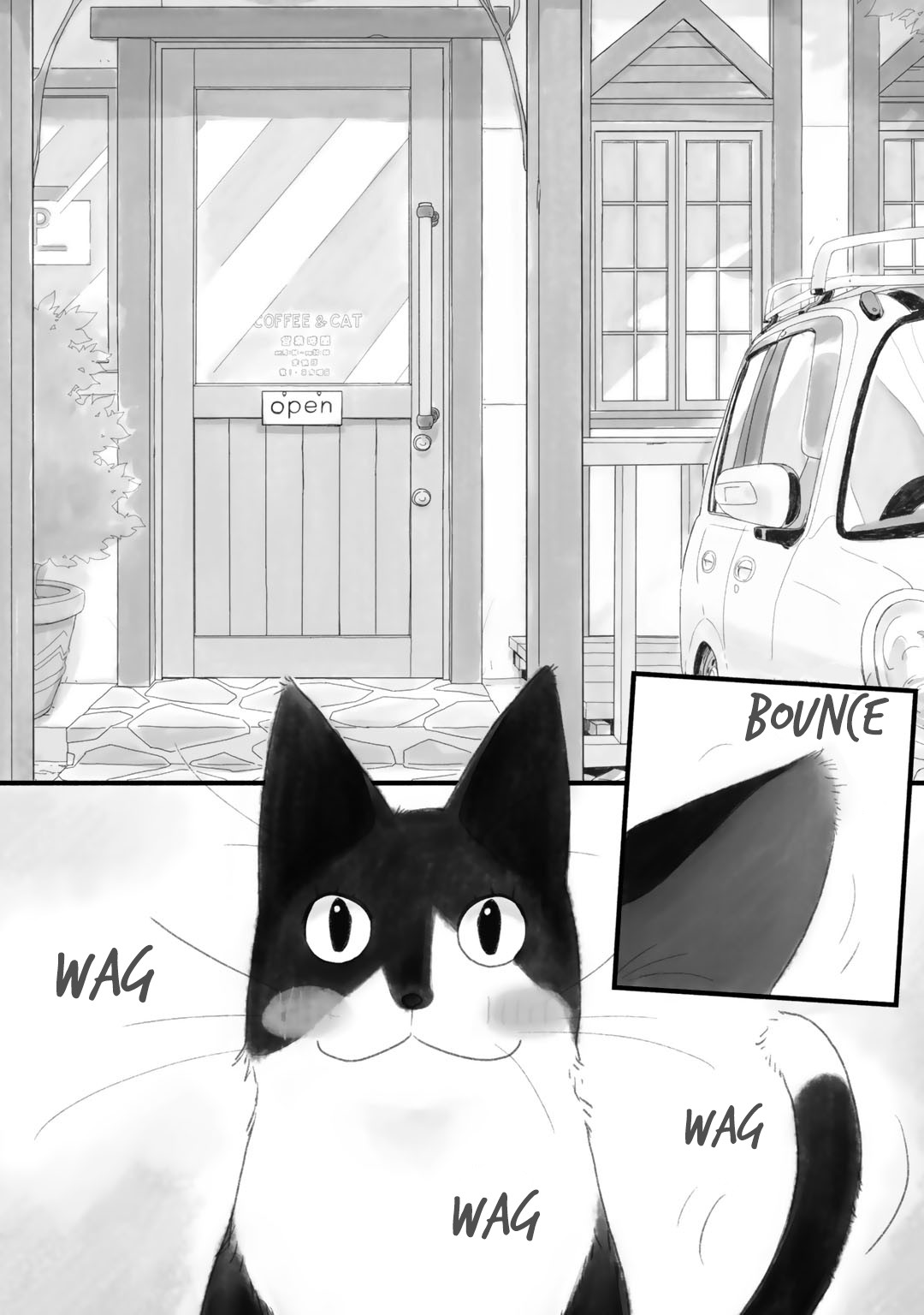 Coffee & Cat Chapter 12 page 3 - Chapter 12