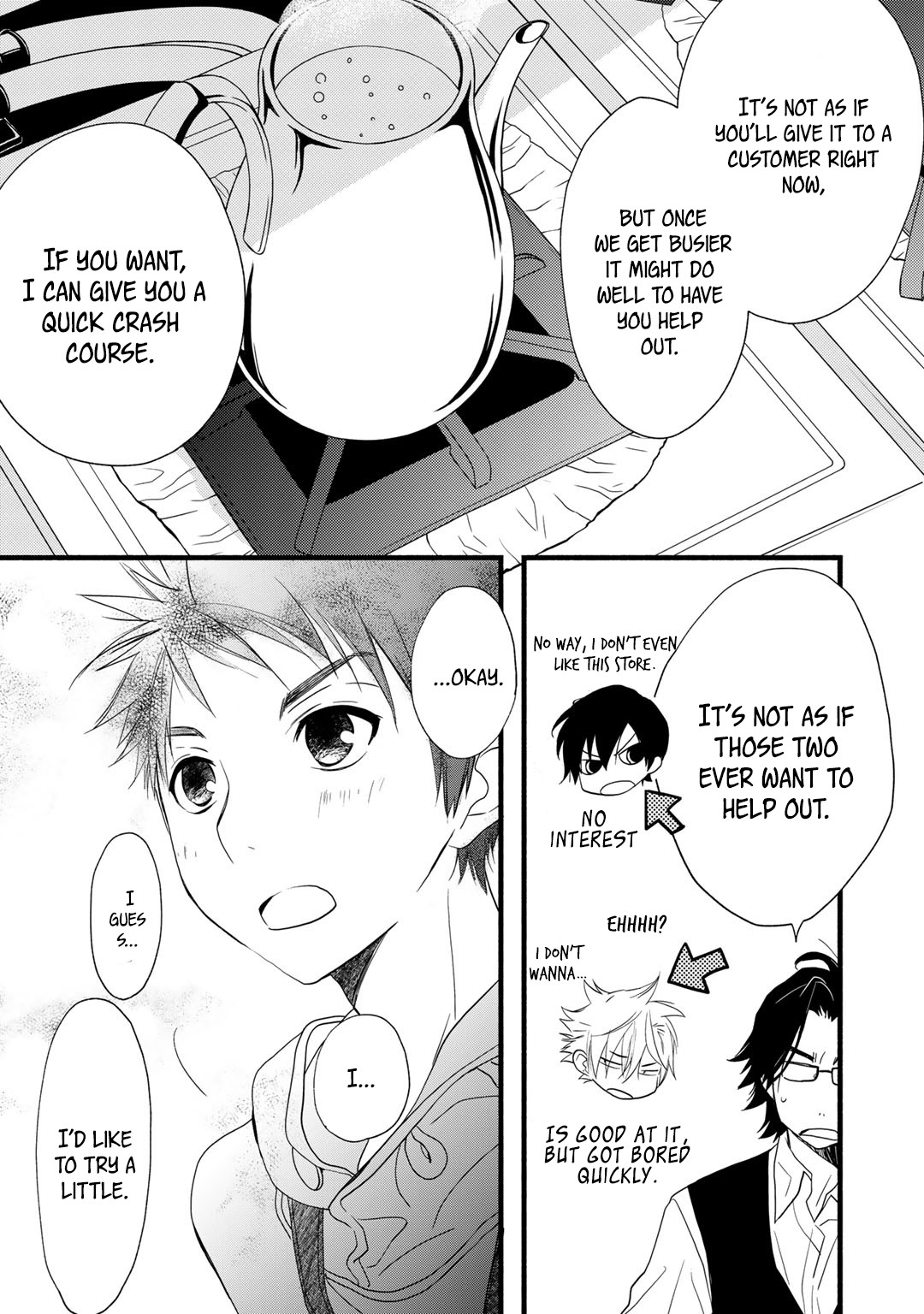 Coffee & Cat Chapter 12 page 30 - Chapter 12