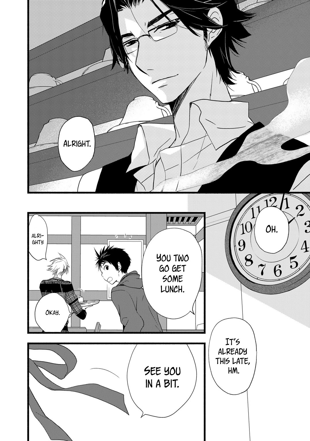 Coffee & Cat Chapter 12 page 31 - Chapter 12