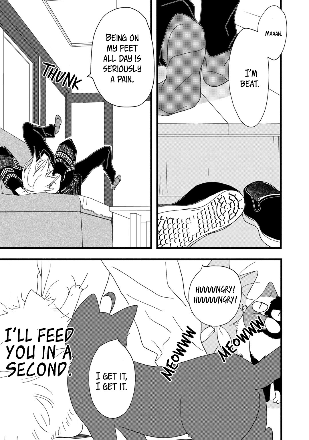Coffee & Cat Chapter 12 page 32 - Chapter 12