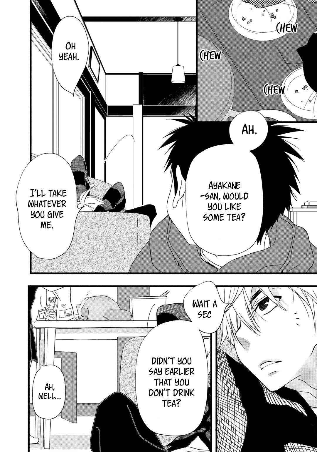 Coffee & Cat Chapter 12 page 33 - Chapter 12