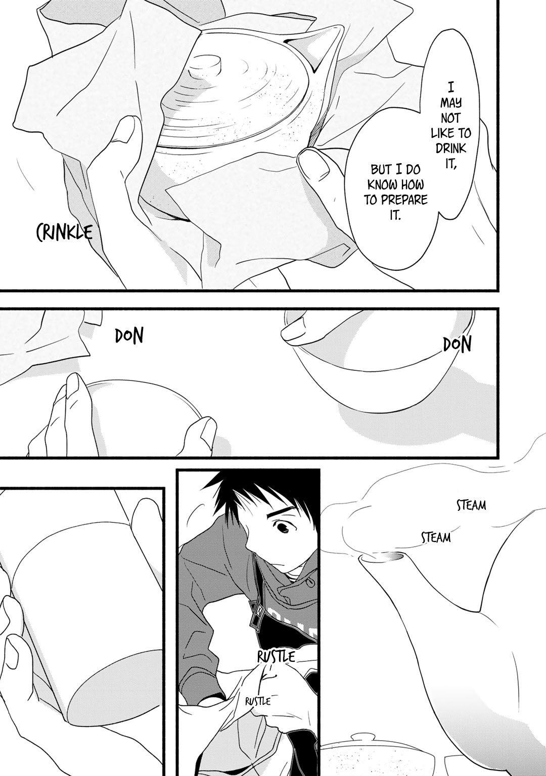 Coffee & Cat Chapter 12 page 34 - Chapter 12