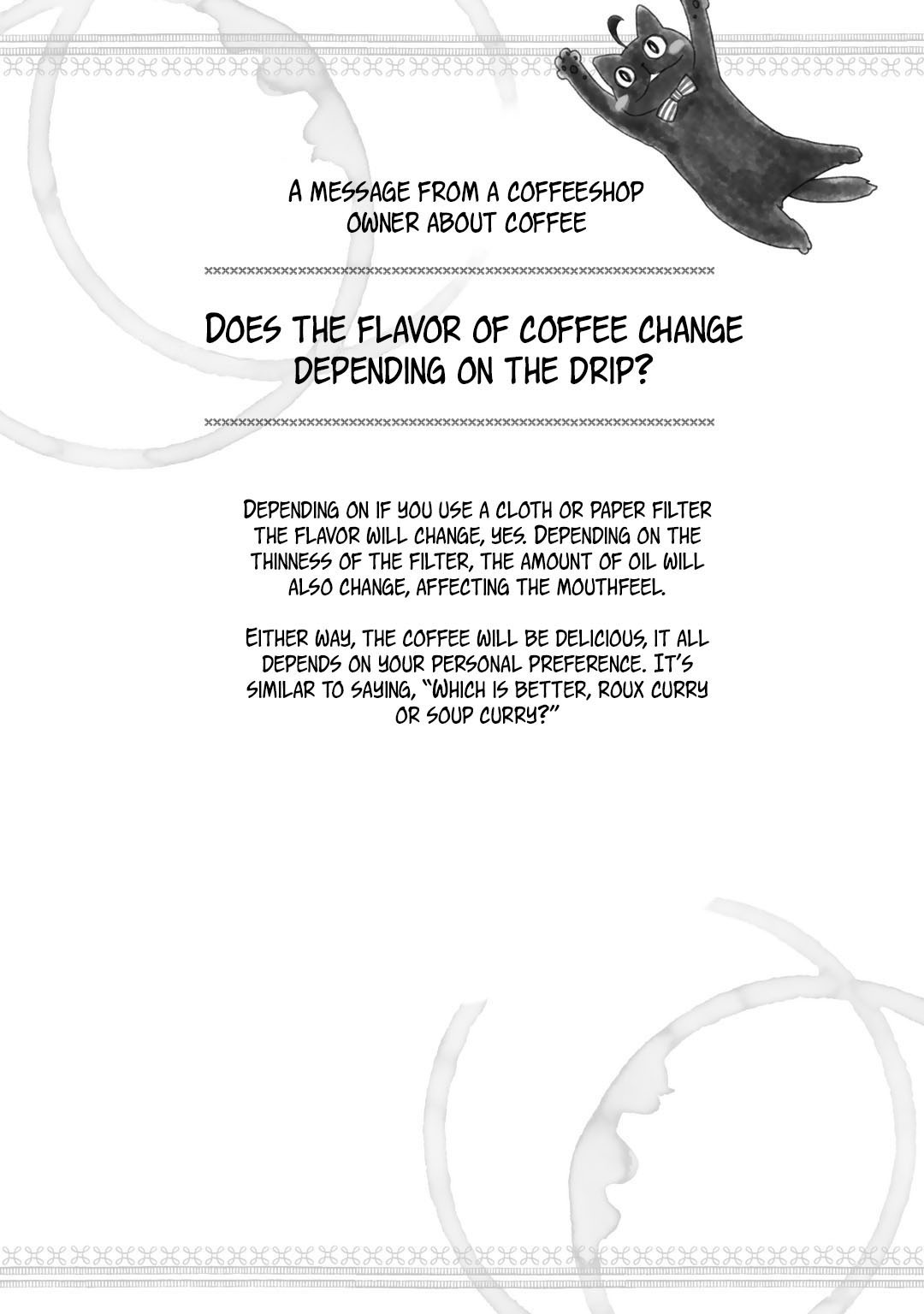 Coffee & Cat Chapter 12 page 36 - Chapter 12
